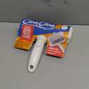 ChomChom Roller Pet Hair Remover  Original Size Reusable Lint Roller for Cat & Dog Hair on Furniture, Couch, Carpet, Car, Rugs & Bedding  Portable, Eco-Friendly (White)