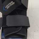 United Ortho USA14115 Short Air Cam Walker Fracture Boot, Medium, Black