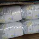 Pampers Swaddlers Diapers, Size 1 (8-14 lbs), 96 Count, Absorbent, Keeps Baby Dry and Comfortable, Skin Safe Disposable Baby Diaper