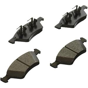 BOSCH BP1123 QuietCast Premium Semi-Metallic Disc Brake Pad Set - Compatible with Select Mercedes-Benz E350 E500 E550 GL320 GL350 GL450 GL500 GL550 ML320 ML350 ML450 ML500 ML550 R320 R350 R500; FRONT 1 missing