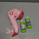 PANACARE Saxophone Bubble Machine for Children, Automatic Bubble Machine with Lanyard /10000+ Bubbles/Min with Solution for Wedding/Birthday/Party/Easter Toy Gift for Boys and Girls (Pink)