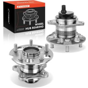 A-Premium Pair [2] Rear Wheel Bearing and Hub Assembly with ABS Compatible with Toyota Sienna 2011 2012 2013 2014 2015 2016 2017 2018 2020, FWD Only