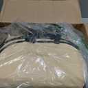 2pcs Car Seat Covers,Leather Water Proof Material No Slip Soft Car Seat