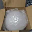 LOFTEK Floating Pool Lights - 6-inch Cordless Ball Light with Remote - 3 Modes & 16 RGB Color Changing Lamp Dimmable - Rechargeable & Hangable & Waterproof Shower Lamp for Party Decor -1 Piece