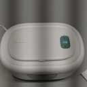 Momcozy Baby Wipe Warmer, Innovative Spring Design, Large Capacity Wipes Dispenser, Fast and Even Heating, 4 Modes of Temperature Heating Control, Diaper Wipe Warmer with Night Light (Regular, Green)