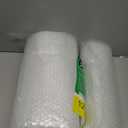 wanguagua 2 Pack 12 Inch x 72 ft Total Bubble Packing Wrap for Moving Boxes Shipping Cushioning Supplies Perforated Every 12 (Clear)