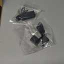 GE Ultra-Thin Amplified TV Antenna, 4K Ready 1080P Digital HDTV UHF VHF, Long Range Indoor TV Antenna, Amplifier with LTE Filter, Reversible Black/White Finish, 48862