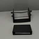 Scosche KA2098B Double DIN or Single DIN with Pocket Radio Installation Dash Kit Compatible with Select 2011-2013 Kia Sorento - Aftermarket Car Stereo Install Brackets - See Fit Guide in Images