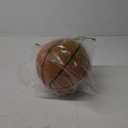 RAINBOWBEAR Upgraded Silent Basketball - Size 7 (29.5"), New Dribble Dream Indoor (Flower Orange)