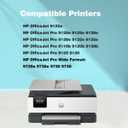 936XL 936e 9125e Ink Cartridges Replacement for HP 936e 936 Ink Cartridges for HP Printers OfficeJet Pro 9120e 9125 e 9130e 9135e 9720e 9730e, for Office Jet Pro 9120 9130 9120e Series Ink Cartridges