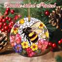 Christmas Ornaments, Bee Ornament, Christmas Tree Ornaments, Xmas Decorations, Holiday Decorations, Gifts for Bee Lovers, Holiday Party Gifts, and Xmas Gift Ideas