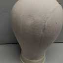 AIMEI 23 Inch Wig Head Wig Stand with Head - Stand With Canvas Mannequin for Making and Display - Includes Caps, T Pins, Hair Comb, and Clips