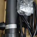 Flexzion Pond UV Lights for Outdoor Ponds - 9W Small Light, 2113-Gal Capacity, 1500L/H UV Pond Clarifier for Outdoor Ponds, Clears Water in Days (CUV-109A)