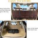 Ablechien Non Inflatable Car Mattress, Back Seat Extender for Truck, Dogs Hammock, Truck Bed Mattress, Car Bed Camping Mattress, Seat Covers for Car/Suv/Truck/F150/RAM1500/Silverado