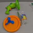 Bubble Gun Bubble Machine Dinosaur Bubble Blower Toy for Kids and Toddlers Bubble in Bubble Gun Party Favors Birthday Christmas Easter Gift for 3 4 5 6 7 8 9 Years Old Boys and Girls (Green)