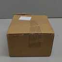 TOIVO Garlic Keeper for Counterwith Lid and Holes GarlicSaver,Garlic Holder Storage Container toKeep(purple)