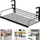 Under Desk Cable Management Tray Cord Wire Shelf Organizer (Large)