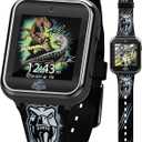 Jurassic World Kids Smart Watch with Touchscreen, 10 Dinosaur-Themed Faces, Camera, Step Counter, Calculator, Timer, Alarm, and Games  Fun Interactive Watch for Boys and Girls