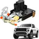 Door Lock Latch Actuator Front Left Driver Side Compatible with Cadillac Escalade, for Chevy Avalanche, Silverado, Suburban, Tahoe, for GMC Sierra, Yukon, Replaces 931-318, 15110643, 15053681