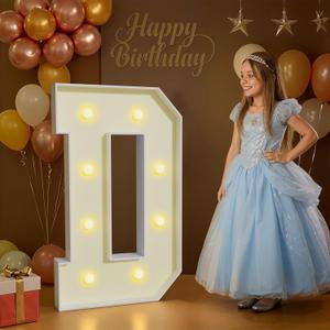 Marquee Letters Large Light Up Letters D for Birthday Party Decor Wedding Graduation Decorations, 2.3FT Marquee D Signs for Marry Me Proposal Prom Valentine's Day Gender Reveal Anniversary Decor