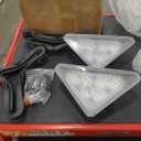 New 7259523 Led Headlight Kit 7259524 12V 24W Compatible with Bobcat Loaders 553 751 753 A220 A300 A770 T110 T140 T180 T190 S100 S130 S150 S160 S175 Replace 7259524 7259523
