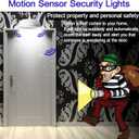 CICINY Radar Motion Sensor Outdoor Flood Light Bulbs, PAR38 E26 Dusk to Dawn LED Security Bulbs, 15W 100W Equivalent, 5000K Daylight for Porch Garage Driveway, 2 Pack