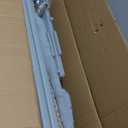 Weatherproof Outdoor Cat House with Mat for Feral Multi Cat, 2 Storey Plastic Insulated Elevated Cat Shelter with Escape Door, Easy Assemble, Expansive Interior Grey 34" D x 21" W x 21.5" H