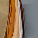 KeaBabies 4-Pack Baby Burp Cloths Baby Girl, Boy - Organic Cotton Burp Cloth, Extra Large, Absorbent, Soft Burping Cloths & Bibs Set for Babies, Newborn Burp Clothes, Thick Burp Ragss (Sahara)