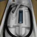 Aspiron Steam Cleaner, 293F 58 PSI Powerful Multipurpose Handheld Steam Mop for Home Use, 21 Attachments, 50Oz Capacity, Heavy Duty Steamer for Carpets, Floors, Cars, Tiles, Crack Cleaning, Blue
