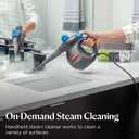 BISSELL Steam Shot Omni Pressurized Handheld Multi-Surface Natural Portable Steam Cleaner with 7 tools for tile, grout, windows, bathrooms, kitchen, auto