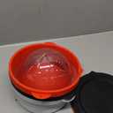 Silicone Liners for KitchenAid Tilt-Head 5QT Stand Mixers, 3 Colors Silicone Bowl Liners with Lids, Kitchen Aid Accessories and Attachments for Baking and Cooking, No Need for Replacement Bowls (3PCS)