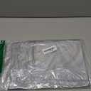 AHANDMAKER Acrylic Hat Display Case Clear Baseball Holder Dustproof Display Box with Black Base, Display Case Cube for Action Figures, Baseball, Cabinet Protection Storage, 12x8x8 Inch