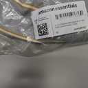 Amazon Essentials Mens 9" Swim Trunks with Mesh Lining, Pockets, Drawstring Closure (X-Small, Grey Stripe)