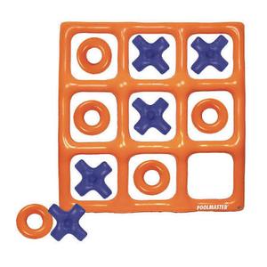 Inflatable tic tac toe game