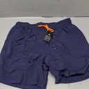 SILKWORLD Men's Swim Trunks Quick Dry Beach Shorts with Pockets Size L