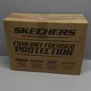 Skechers Men's Memory Foam Seat Covers, Air Cool Mesh Thick Car Seat Covers, Car Seat Covers Front Seats Airbag Compatible, Universal Automotive Comfort for Most Cars, Vans, Trucks, SUV,Black