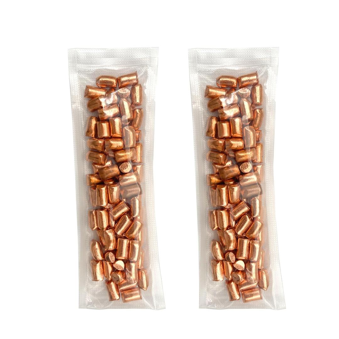 Copper Lump-Copper Chop (99.9+% Pure) Raw Copper Metal (2lb)