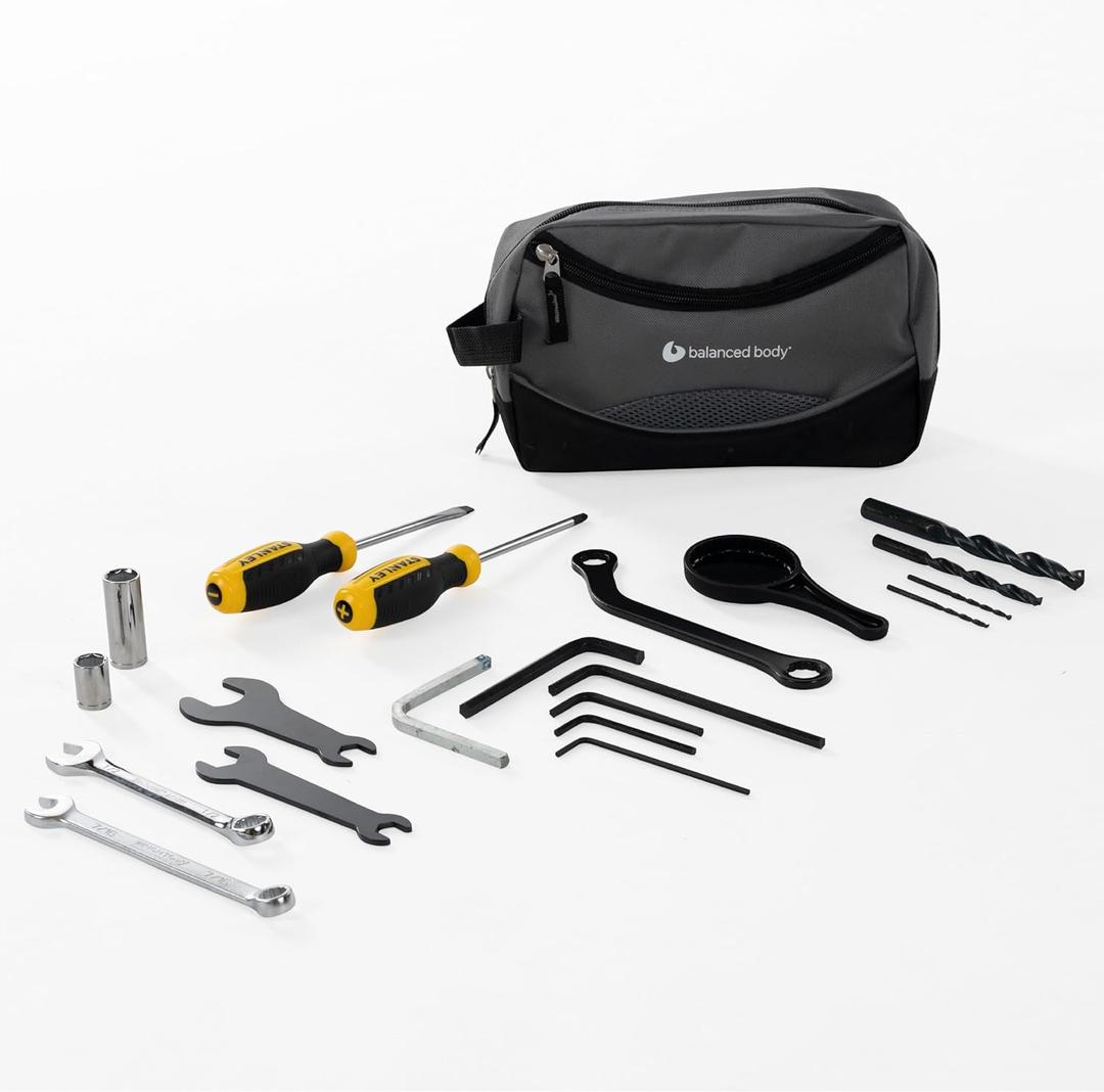 Balanced Body Reformer Toolkit, Pilates Reformer Tools, Pilates Equipment Maintenance Kit for Home or Studio Use