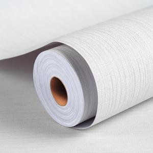 Grasscloth Textured Wallpaper Peel and Stick 24inX393in Fabric Wall Paper Upgraded Peel and Stick Vinyl Contact Paper for Home Wall Decor(White)