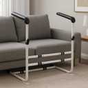 Couch Stand Assist for Seniors - 450 Lbs Capacity Height & Width Adjustable Sofa Lift Aid, Anti-Slip TPE Handles & Rubber Foot Pads, Safe Mobility Helper for Elderly/Pregnancy/Post-Surgery