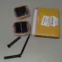 2Pack Solar String Lights Outdoor, 80FT 200LED Solar Fairy Lights, Waterproof Copper Wire & 8 Modes, Solar Twinkle Light for Garden, Tree, Wedding, Christmas Decorations, Patio, Fence (Warm White)