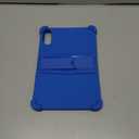 ATOOZ for SHARECLOUD P10_T Tablet Case 10.1 inch 2025,Soft Silicone Kids Case for Frameflow P10_A Tablet with PC Stand (Blue)
