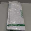 Varhomax Glass Desk Whiteboard with Storage, Desktop Organizer to-do List Memo Notepad Dry Erase White Board for Home Office and School Supplies (White)