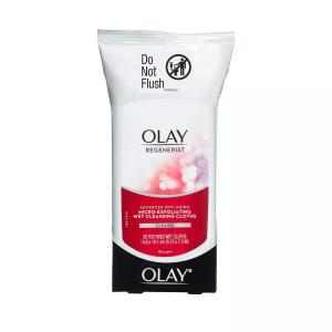 Olay Regenerist Micro-Exfoliating Wet Cleansing Cloths - 30 ct