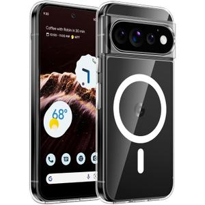 2 x TAURI Google Pixel 11 Pro Case, Clear