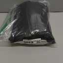 Outdoor Furniture Covers Waterproof,600D Heavy Duty Patio Cover for 6/7/8 PCS Sets Sectional Sofa Couch Dining Rocking Swivel Chairs Ottomans Coffee Table,111L x 74W x 28H inch Black