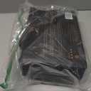 Noah & Paw Dog Sling Carrier for Small Dogs 5-18lb, Dog Sling for Small Dogs and Cats, Dog Carrier with Adjustable Padded Strap, Premium Twill, Lined with Fur, Double Safety Feature, Machine Washable (Grey)