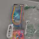 2 Packs Dream Squishy Drop Stress Balls for Adult, Gel Filled Fidget Toys for Kids Stress Relief  High Density Squeeze Balls for Students Calming (Blue Pink)