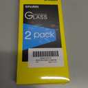 2 x SPARIN Screen Protector for Google Pixel 9A 6.3 Inches, [2+2 Pack] Pixel 9A Tempered Glass, Easy Installation with Auto Alignment Frame, Bubble-Free/Case Friendly