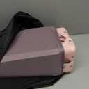 Pamo Babe Portable Playard with Mat Pad and Toy Bar Pink Play Yard for Baby